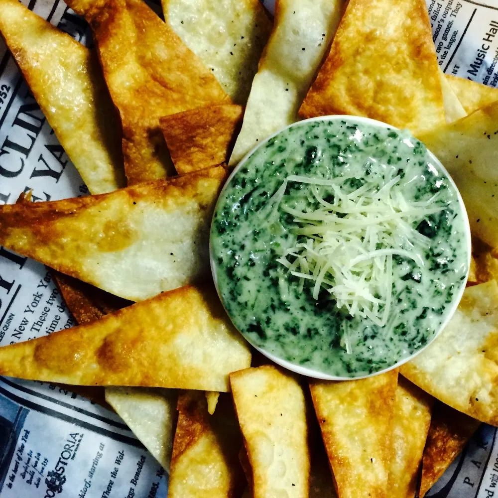 Baked Spinach Dip