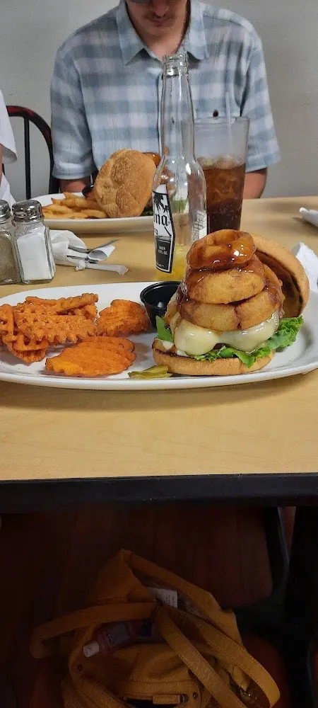 Bourbon Burger