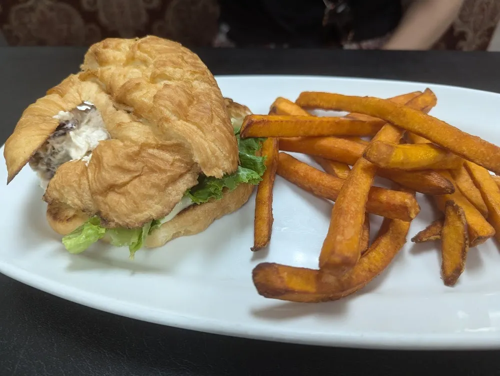 Chicken Salad Croissant