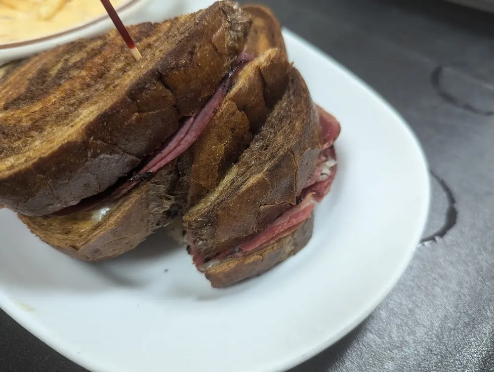 Friday - Open-Faced Roast Beef Sandwich
