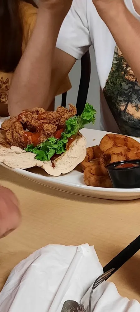 Fried Catfish PO-Boy