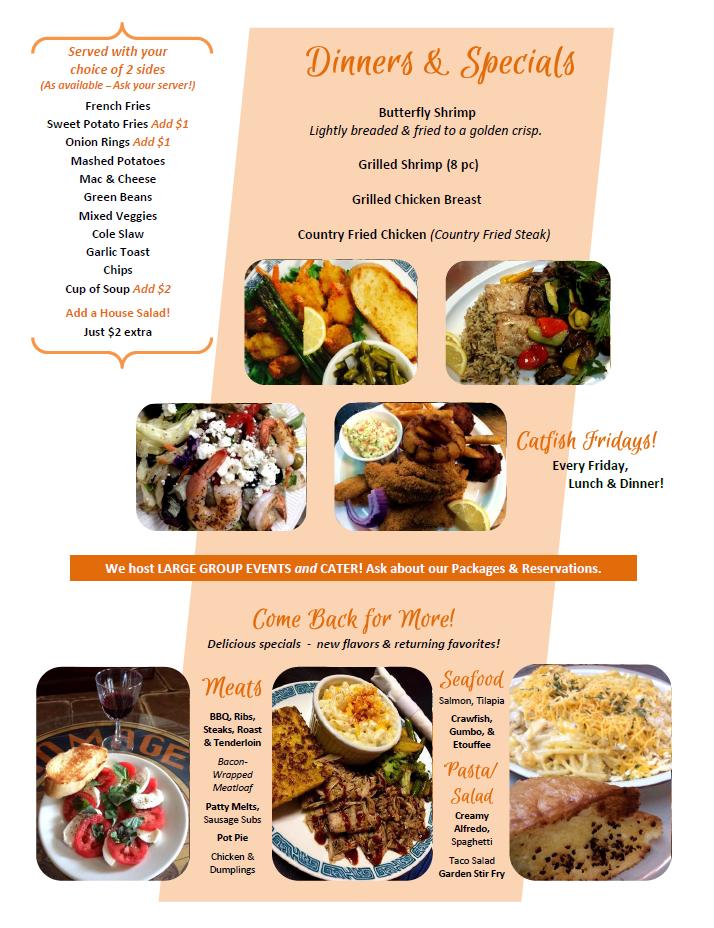 L'Attitude Bistro Menu image 2